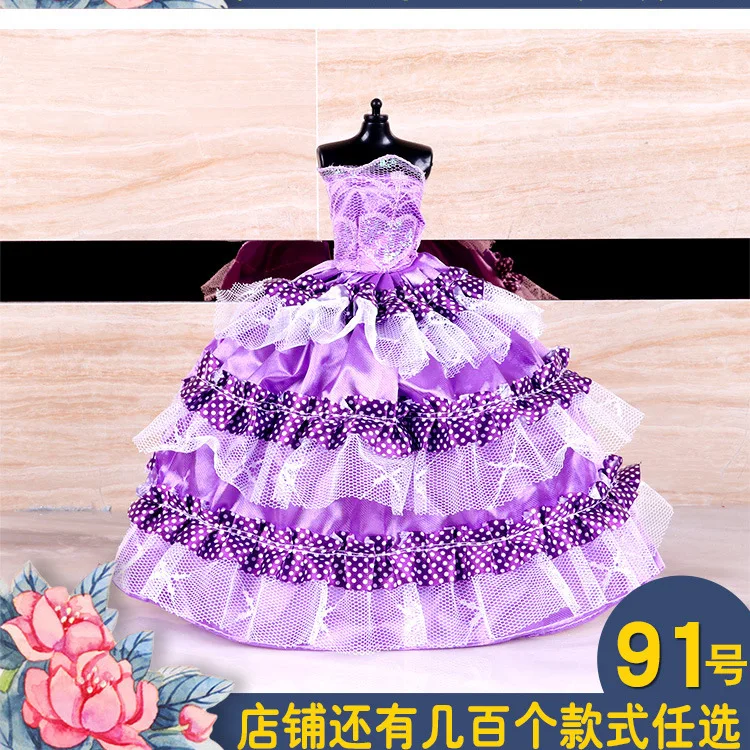 Bjd кукла волос для куклы глаза для игрушек 30 см детская одежда с фантазийным рисунком 3D реальный глаз 20 шаровой шарнир подвижный модный длинный парик волос кукла-эльф игрушка,лол куклы игрушки одежда реборна глазки - Цвет: clothes91