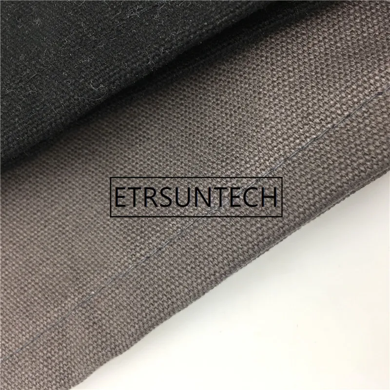 100 Stück/Lot bunte große Baumwoll-Leinentasche für Tablet, Leinentasche mit Reißverschluss, Baumwoll-Clutch-Tasche, Make-up-Tasche, 28 cm x 20 cm, Großhandel – Detail 4