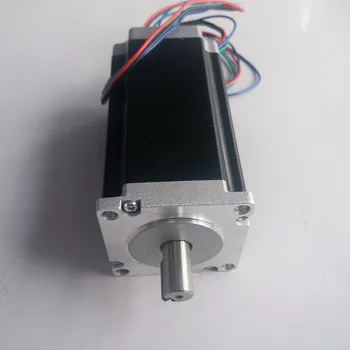 

Nema42 2 Phase Hybrid Stepper Motor with Keyway Shaft 1.8 Degree 110mm Flange 12Nm 21Nm 30Nm 4-Wire 5A 6A 19mm Shaft