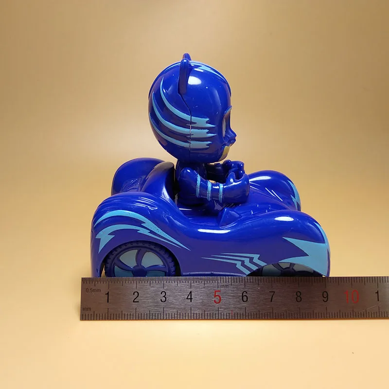 PJ маска Juguete автомобиль модель персонажа PJ игрушечная маска Аниме фигурки Oyuncak Catboy Owlette Gekko игрушки для детей Подарки S40