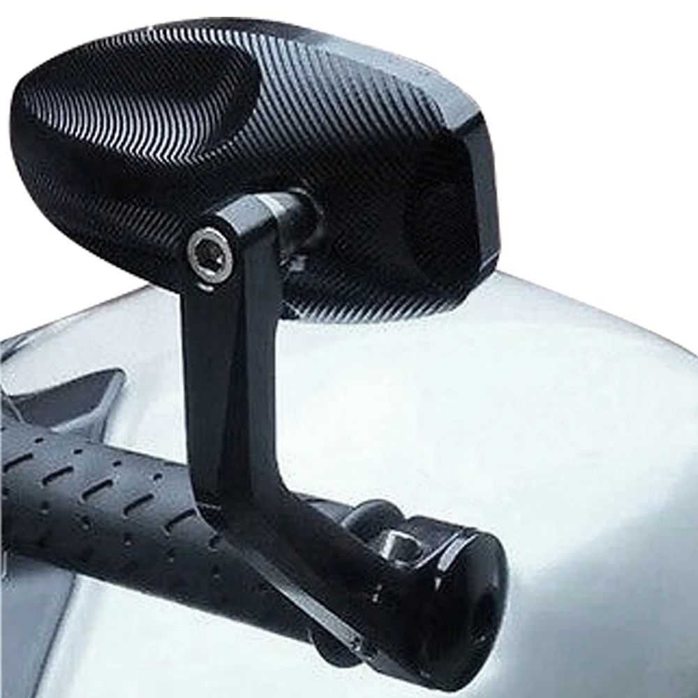2Pcs CNC     Rearview ̵ ̷ 7/8 22mm Triumph Speed Triple