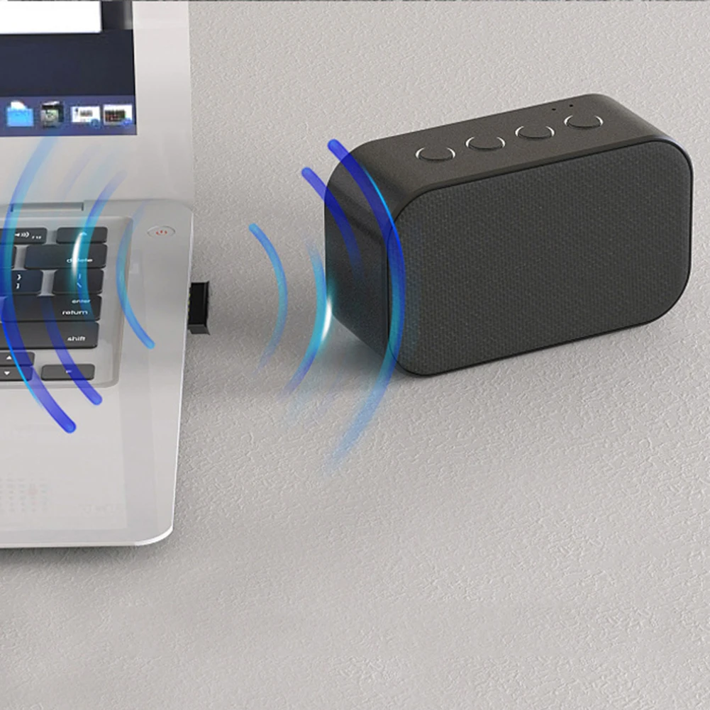 Bluetooth Adapter 5.0 USB Desktop Computer Free Drive Bluetooth Audio Receiver Dongle Music Audio Receiver Transmitter Universal