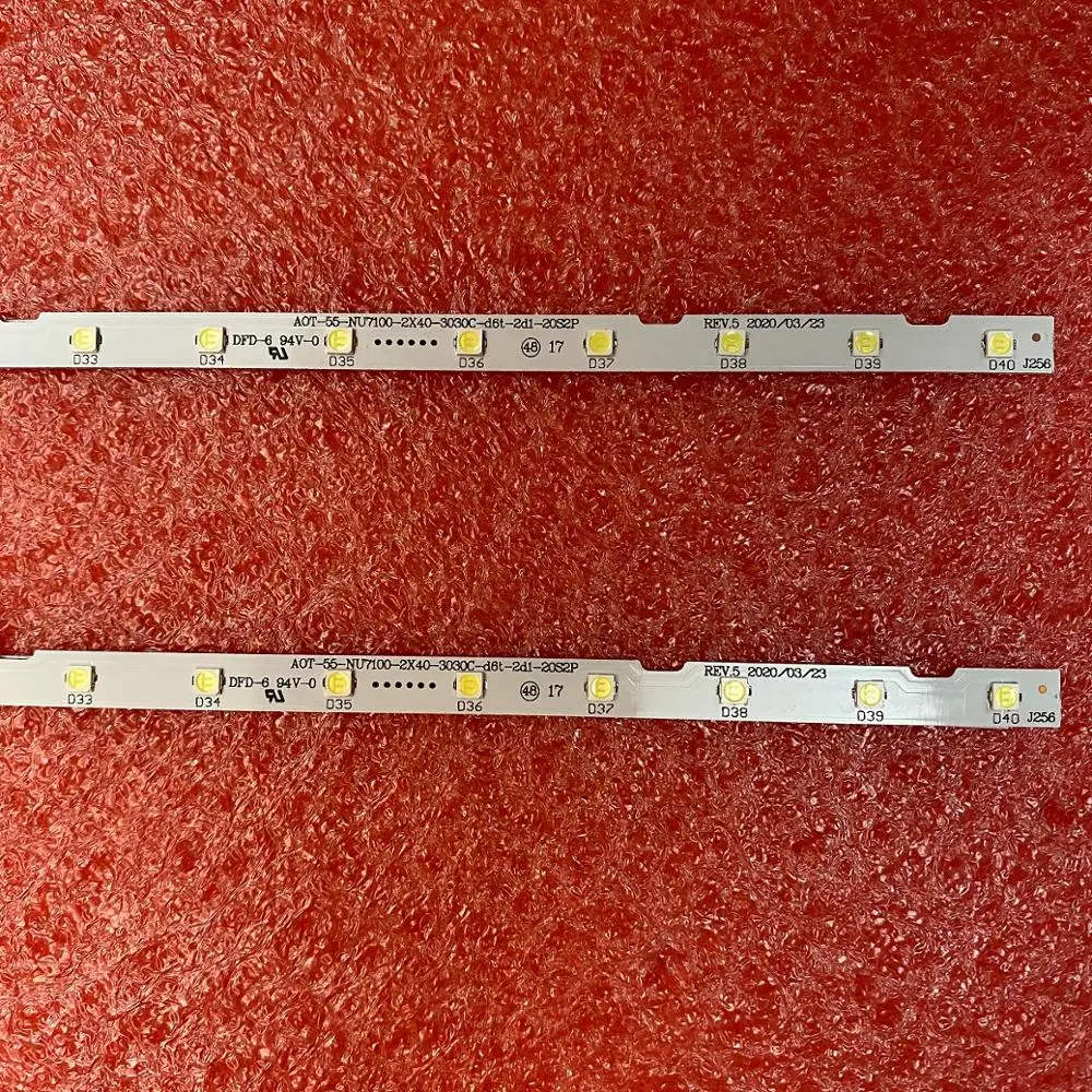 LED 스트립 삼성 UE55NU7091 UE55NU7099 UE55NU7175 UE55NU7179U UE55NU7170U UE55NU7140U UN55NU7090 UN55NU7100G UE55NU7102K