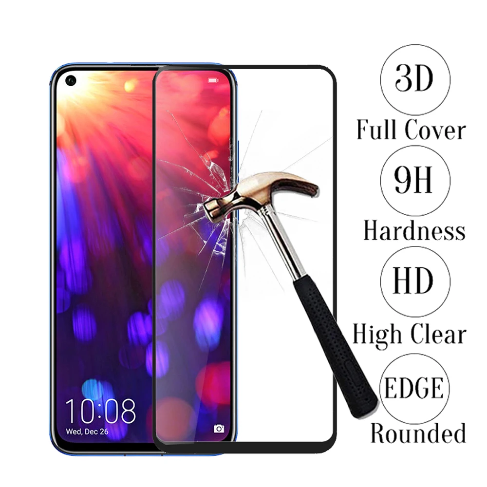 Стекло для huawei honor 20i 20S 20 lite note 10 10i защита экрана телефона закаленное стекло view 30 pro