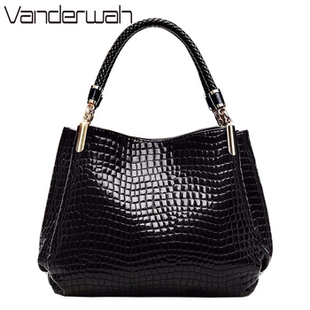 

Sac a Main Luxury Handbags Women Bag Designer Tote Bags For Women Famous Brand Ladies Leather Alligator Shoulder Bags bolsas New