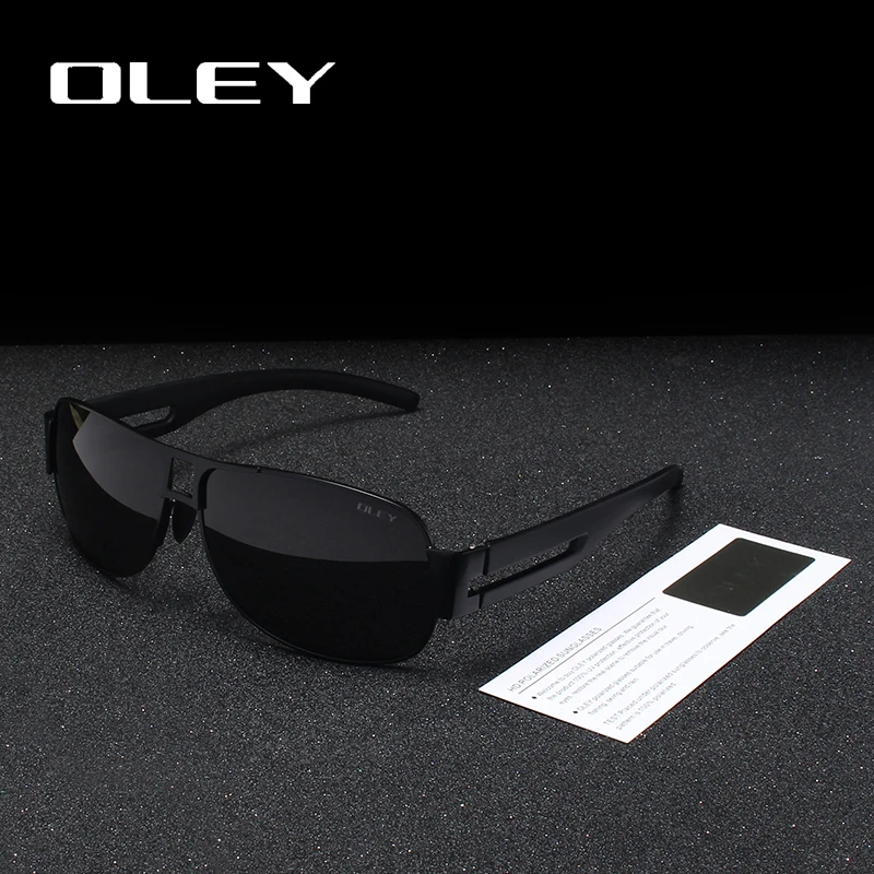 OLEY модные Поляризационные солнечные очки пилота для мужчин и женщин фирменные очки для вождения авиационные солнцезащитные очки для мужчин/Wome винтажные очки Gafas