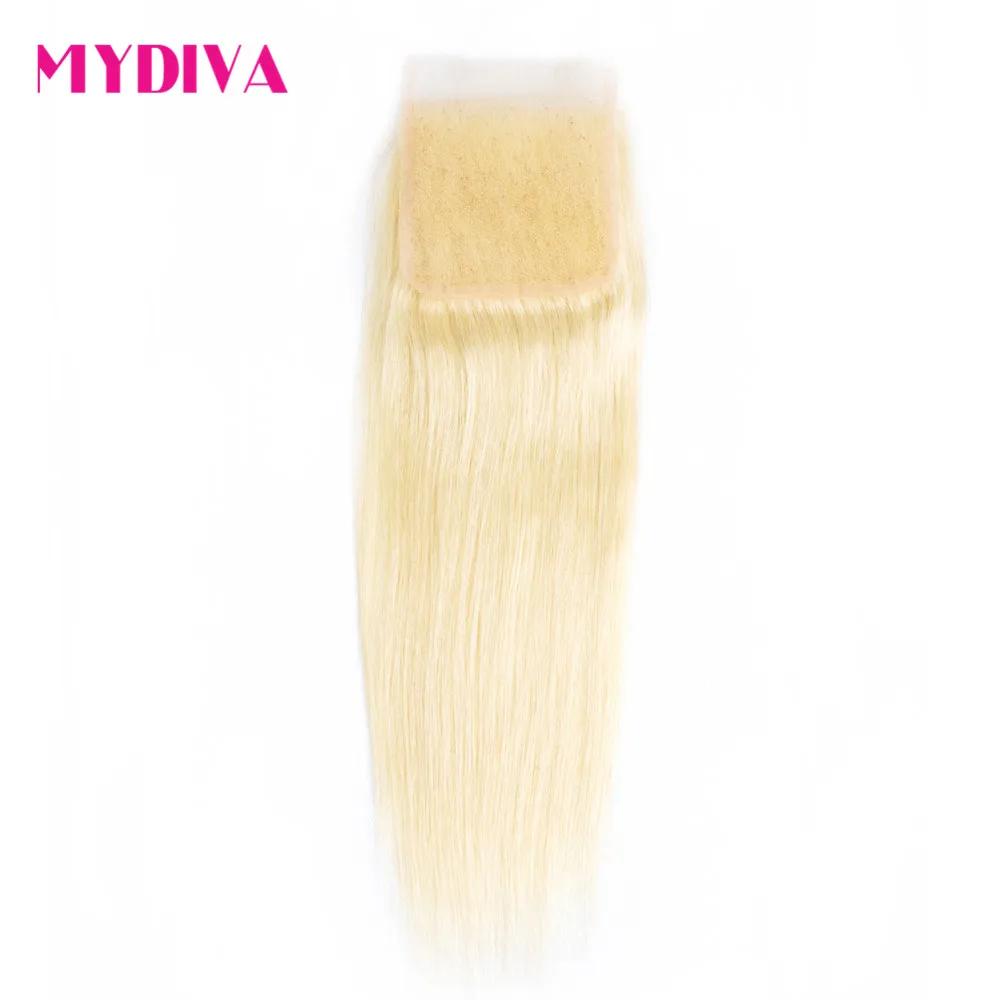 H2d05fe57e95c4542a3de1f488a58b257p 613 Blonde Bundles With Closure Brazilian Straight Hair Bundles With Closure Remy Human Hair Weave Extenstions 10-30 Inch Bundle