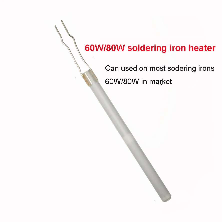 60w/80w Soldering Iron Heater Heating Element 220v 110v Ceramic
