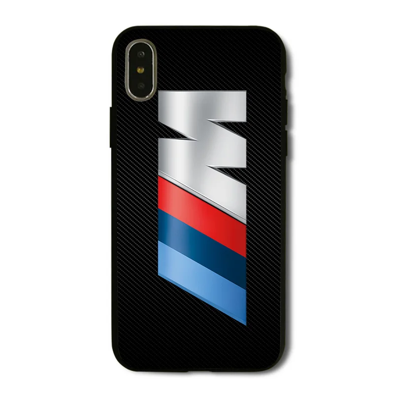 Чехол для Телефона iPhone X XS Max XR 6 6 S 7 8 Plus 5 5S SE samsung Galaxy S6 S7 S8 Edge Plus чехол с логотипом BMW - Цвет: yingyingke1021