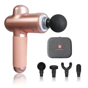 

For USA Hi5 4 Head Nylon Bag Package Sportster Massage Device Massage Gun