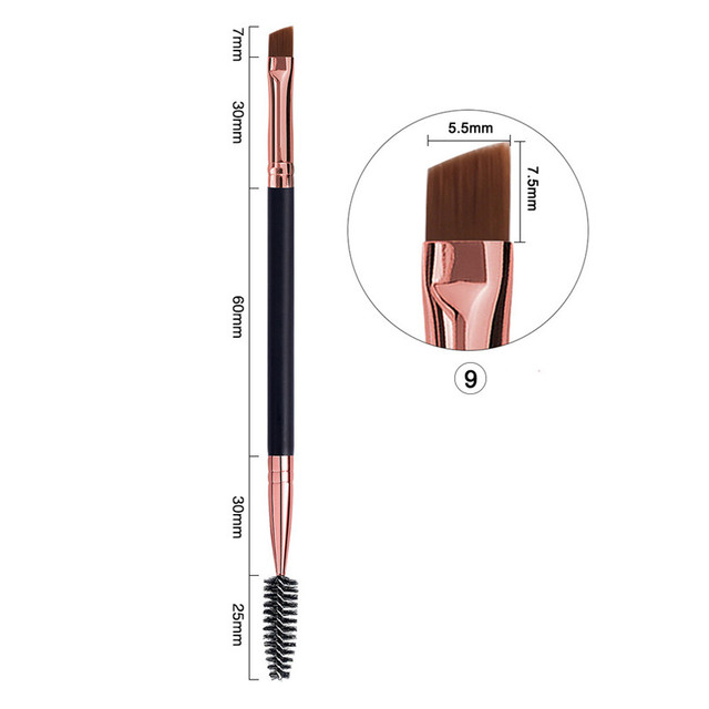 Makeup Brushes Beauty Foundation Eyebrow Eyeshadow Edge Eyeliner Brush pensule Lashes accessories genuine Make up tools