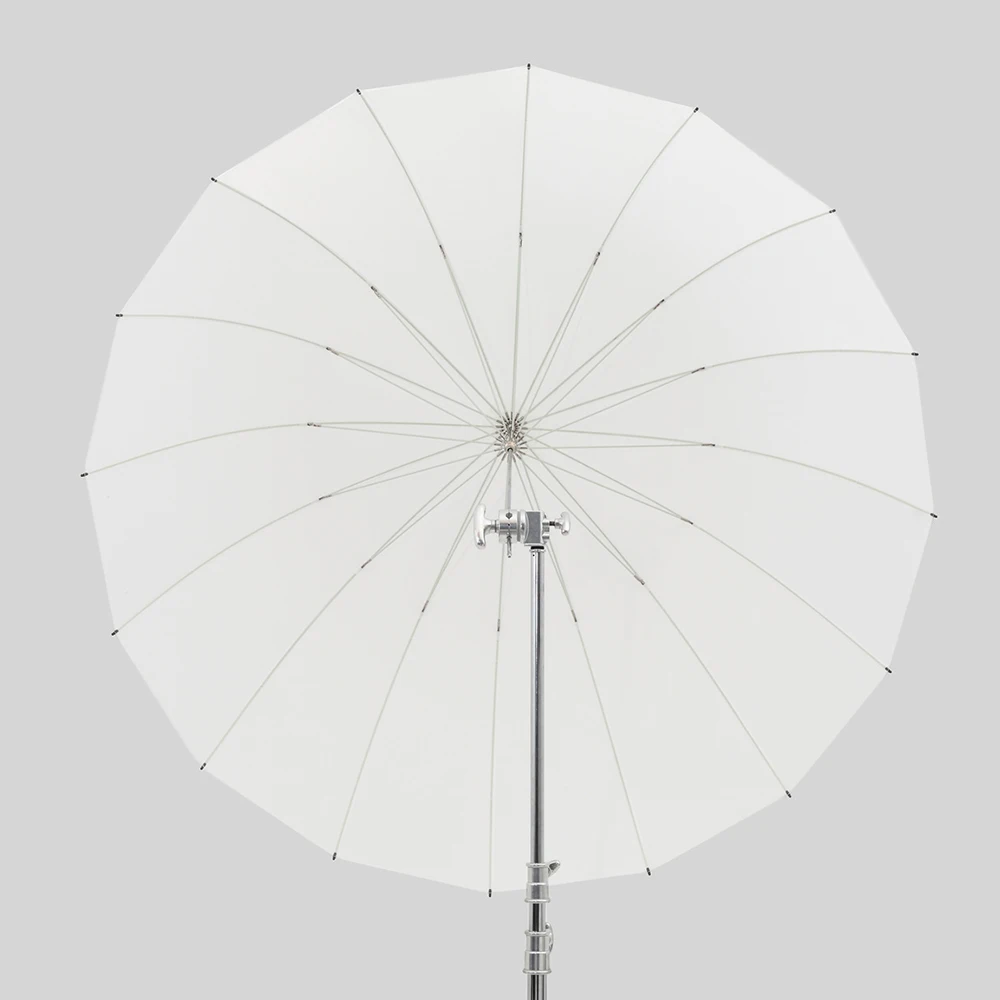 Godox UB-165D 165cm 흰색 포물선 반사 투명 소프트 우산 스튜디오 라이트 우산 블랙 실버 디퓨저 커버