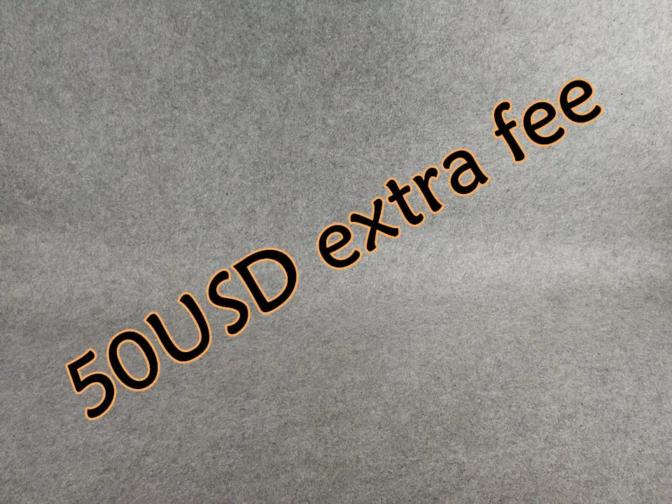 50USD extra fee Headsets for New 1K Talon carbon Handlebar - Color: 50USD extra fee