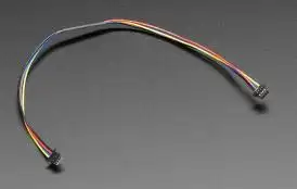 4401 STEMMA Qt/Qwiic JST SH 4-Pin Cable - 200mm Long Wiring image 1
