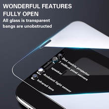 Full Cover Glass on For iPhone 7 8 6 6s Plus 5 5S SE 2020 11 Pro Max Screen Protector For iPhone 11 X XS Max XR Protective Glass