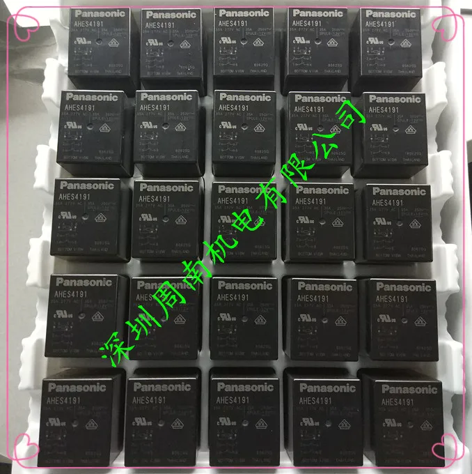 Новое оригинальное реле питания AHES4191 12V 8pin 35A