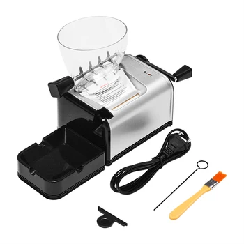 

Rolling Machine for Cigarette Metal Electric Automatic Tobacco Roller Maker Electronic Cigarette Tray Tube Smoking Accessories