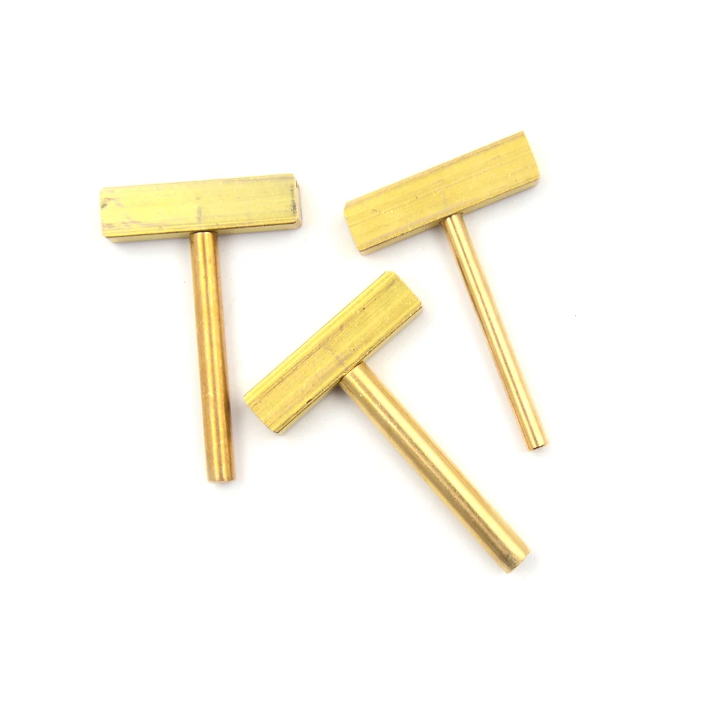 

Repair 2.09x1.38x0.35" 30W / 40W / 60W Copper T Soldering Iron Tips With Free Hot Press For LCD Screen Flex Cable
