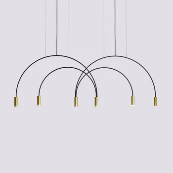 

modern lampen industrieel glass ball Home Decoration E27 Light Fixture LED pendant lights restaurant pendant lights