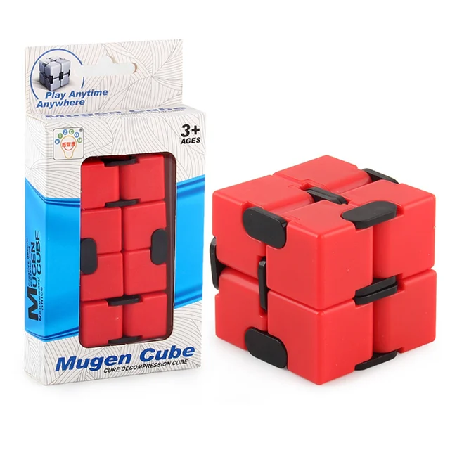 Cube Magique Infinity Pour Enfants Et Adultes, Jouet De Décompression,  Puzzle Carré, Jouets Anti-stress, Jeu À Main Amusant, Jouets Labyrinthe À  Quatre Coins - Cubes Anti-stress - AliExpress