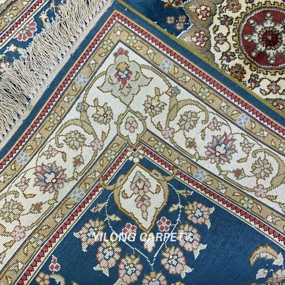 Yilong 2,5 'x4' ручной персидский ковер натуральный Восточный турецкий ковер(HF156B