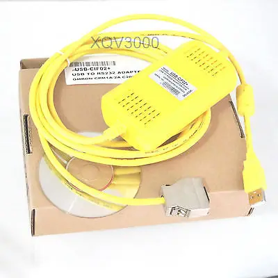 

DHL/EMS 2 Sets*Programming Cable for USB-CIF02 for OM-RON PLC anti-jamming Lightning surge protector -g2