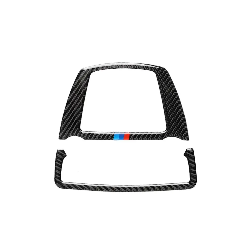 Автомобильная наклейка из углеродного волокна для BMW M Power Logo Новая 5 Серия X5 F10 F11 F20