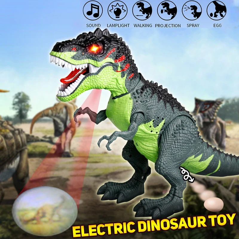 electric dinosaur