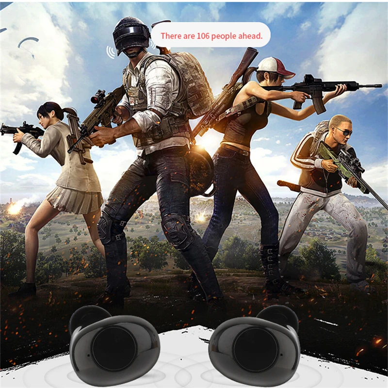 True Mini беспроводные наушники TWS Bluetooth 5 0 шумоподавление 3D стерео игровая гарнитура