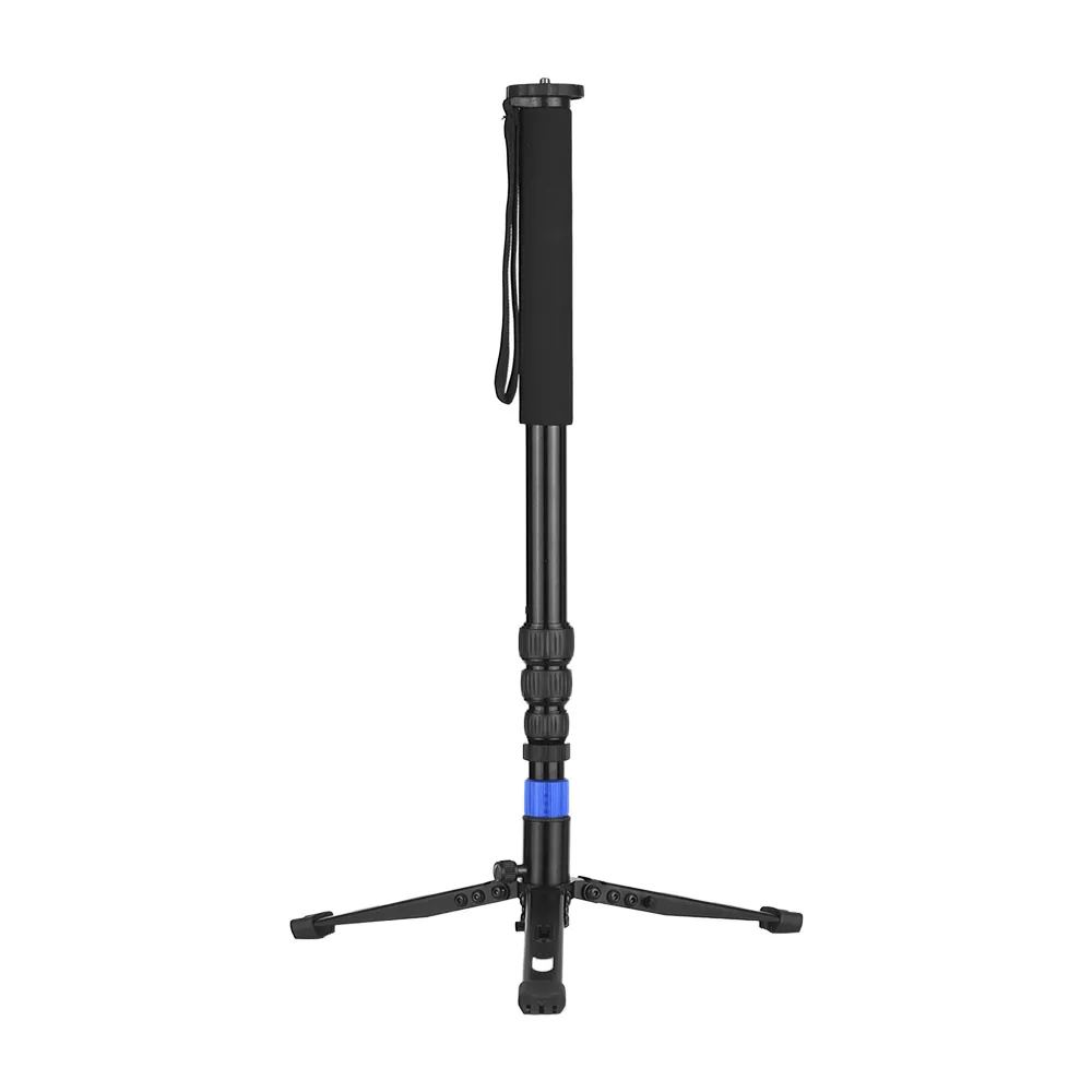 Алюминий легированный Поворотный замок Heavy Duty монопод Камера монопод для DSLR ILDC Камера видеокамера DV 4 секций до 67 дюймов