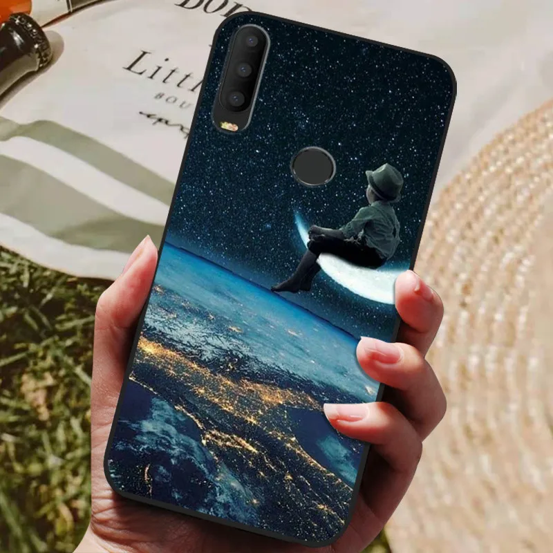 For Coque Alcatel 3X 2019 Case Silicon Back Cover Phone Case For Alcatel 3 X 3X 2019 Cases Soft bumper Funda 3X 2019 5048Y Bag glass flip cover Cases & Covers