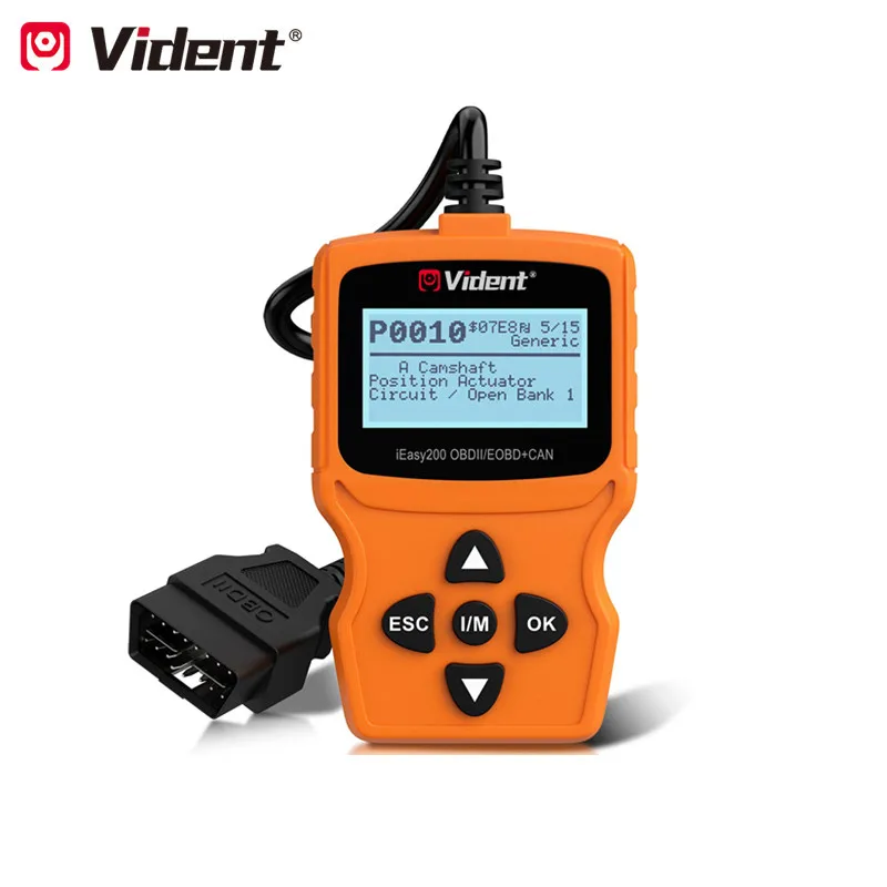 Видент iEasy200 по каналам OBDII/EOBD + CAN код ридер для транспортного средства проверки