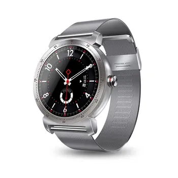 

K88H Plus Smart Watch IOS Android Heart Rate Monitor Watch IPS Round Screen watch men digital led bluetooth#p10