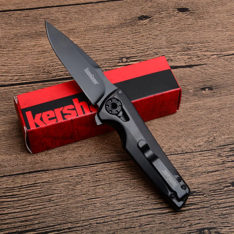 Лидер продаж KS1988 складной нож с алюминиевой ручкой KS1988 лезвие высокой твердости карманные походные охотничьи ножи открытый инструмент для выживания EDC