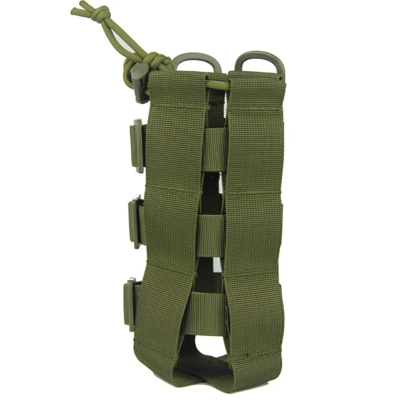 0.5L-2.5L Tactical Molle Water Bottle Pouch Oxford Military Canteen Cover Holster Outdoor Travel Kettle Bag With Molle System AH - Цвет: A