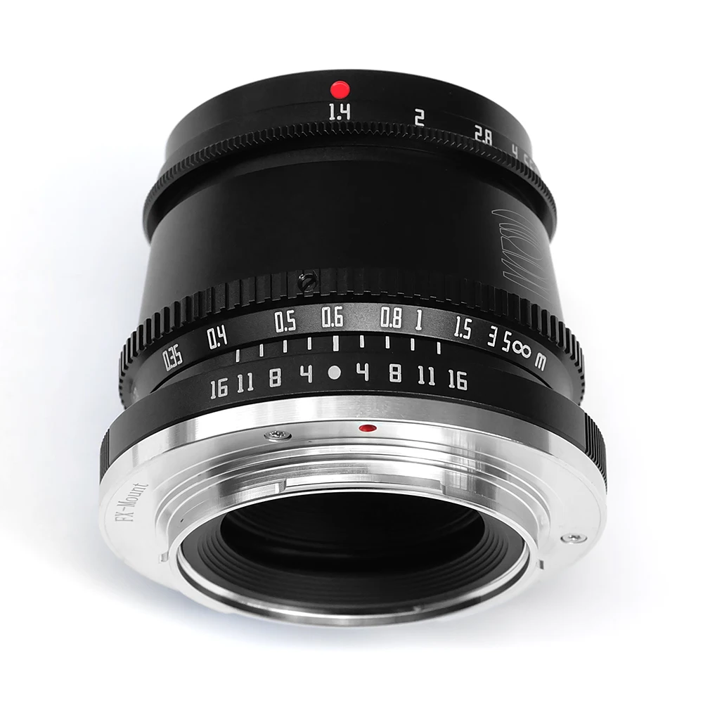 TTArtisan 35mm F1.4 APS-C Manual Focus Camera Lens for SONY
