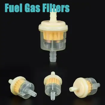 

10Pcs Fuel Gas Filters Universal Motorcycle Gasoline For Small Engine Motorcycle Accessories Oil Filt Moped Scooter Dirt Bike