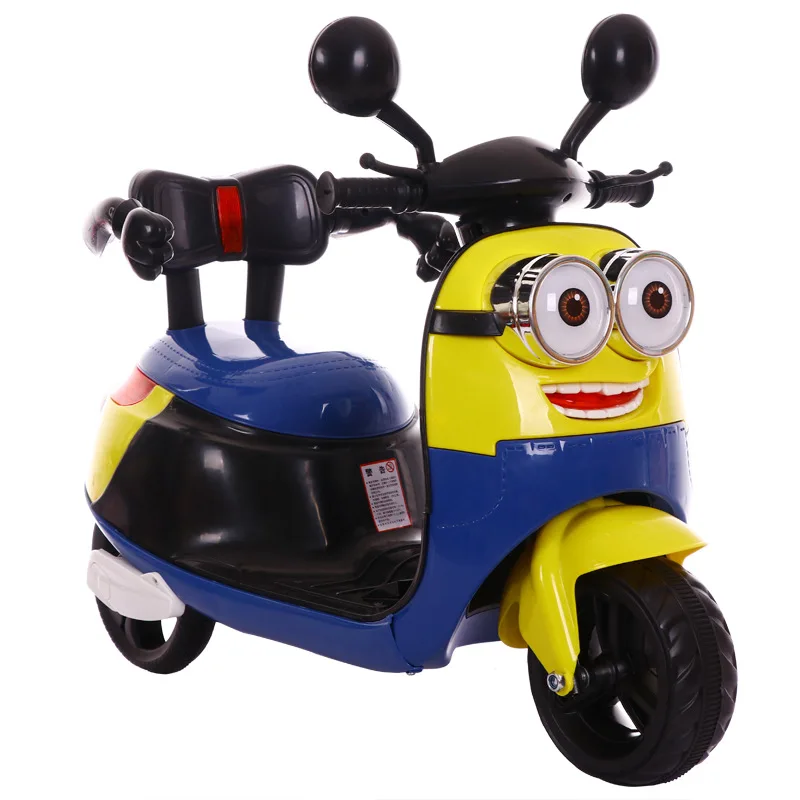 

Children Electric Motorcycle Tricycle Suitable 1-3 Years Old Box GS off-Road Toy