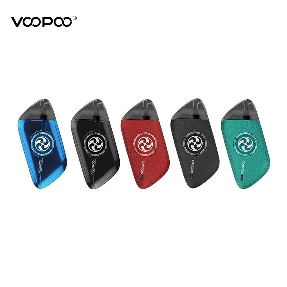 

Original VOOPOO Rota vape kit 350mah Built-in Battery 1.5ml Capacity pod Electronic Cigarette Spinning Pod System vaporizer kit