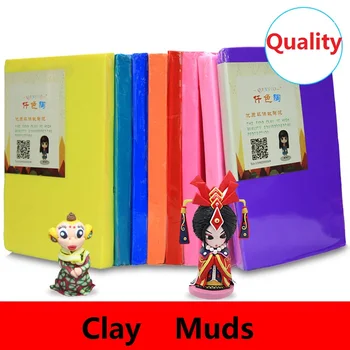 

1Pcs 500g Professional Soft Clay Mud Sculpey Polymer Clay Pottery Sculpting Ceramic Colorful Professional Translucent Quality