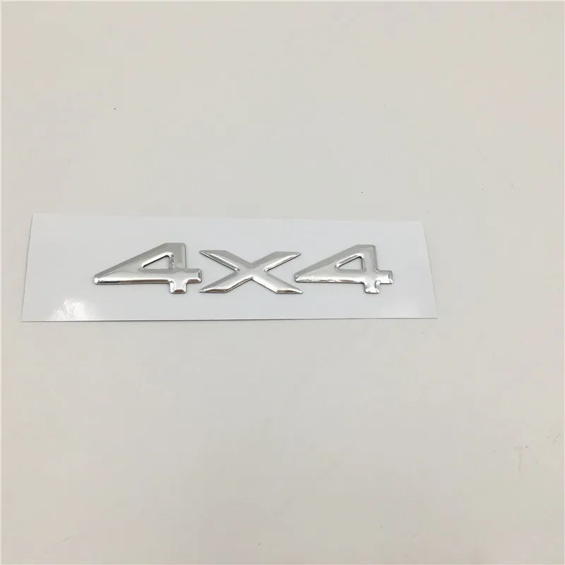  For Jeep Grand Cherokee Patriot Wrangler Compass Renegade 4X4 CRD Rear Trunk Fender Emblem Logo Let