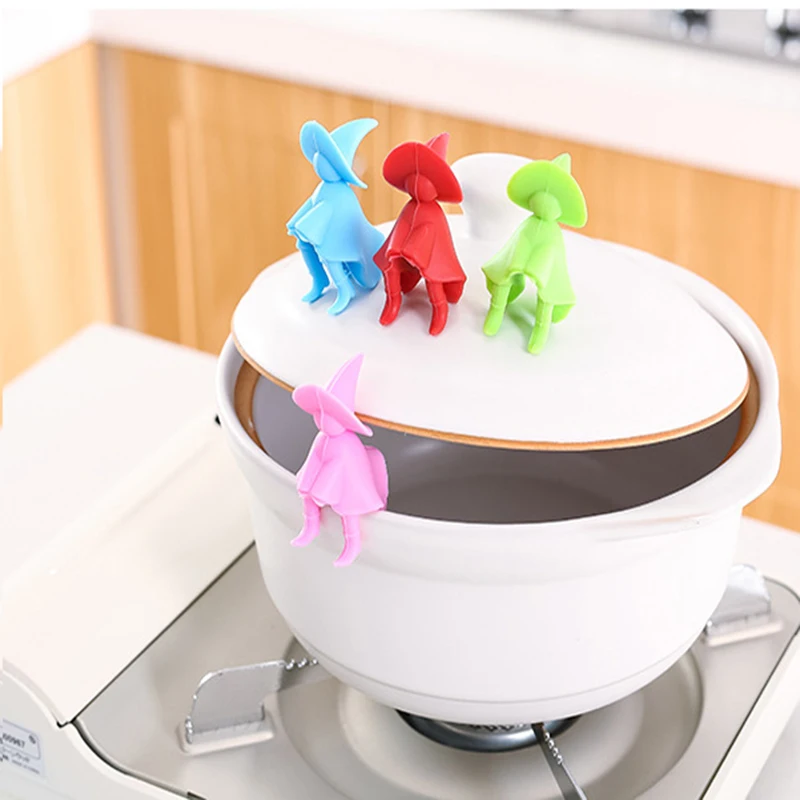 

Lid Overflow Creative Silicone Kitchen Accessories Lift Pot Cover Overflow Device Tool Cooking Prevent Pot-cover Overflow Aug#1