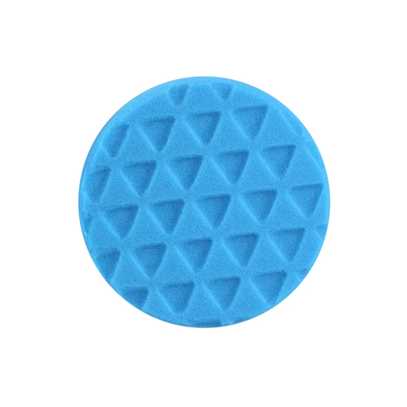 1pc T40 Blue SPTA 5 дюймов(125 мм)/6 дюймов полировальные накладки буфера колодки 5 шт. для полировщика автомобиля желтый/красный/синий/черный/белый-Выберите цвет - Цвет: 1pc T40 Blue