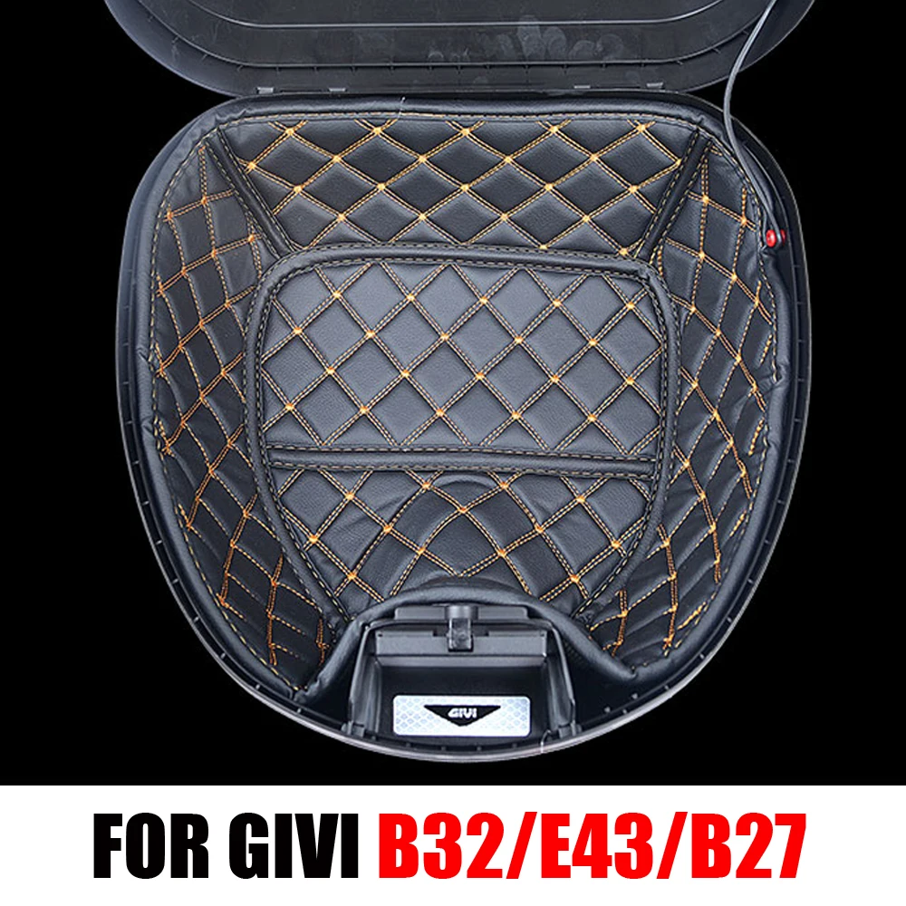 Подкладка для багажника мотоцикла GIVI B32E43B27 мягкая подкладка сумки B32E43B27|Накладки