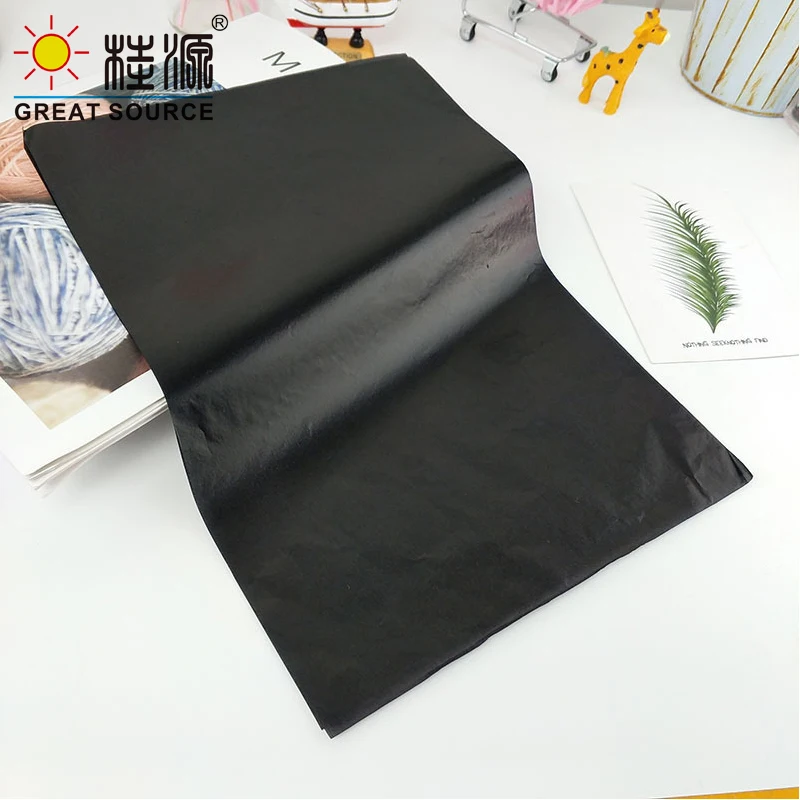 MQQ Carbon Copy Paper Black Blue Single or Double Side 100 Sheets Per Box