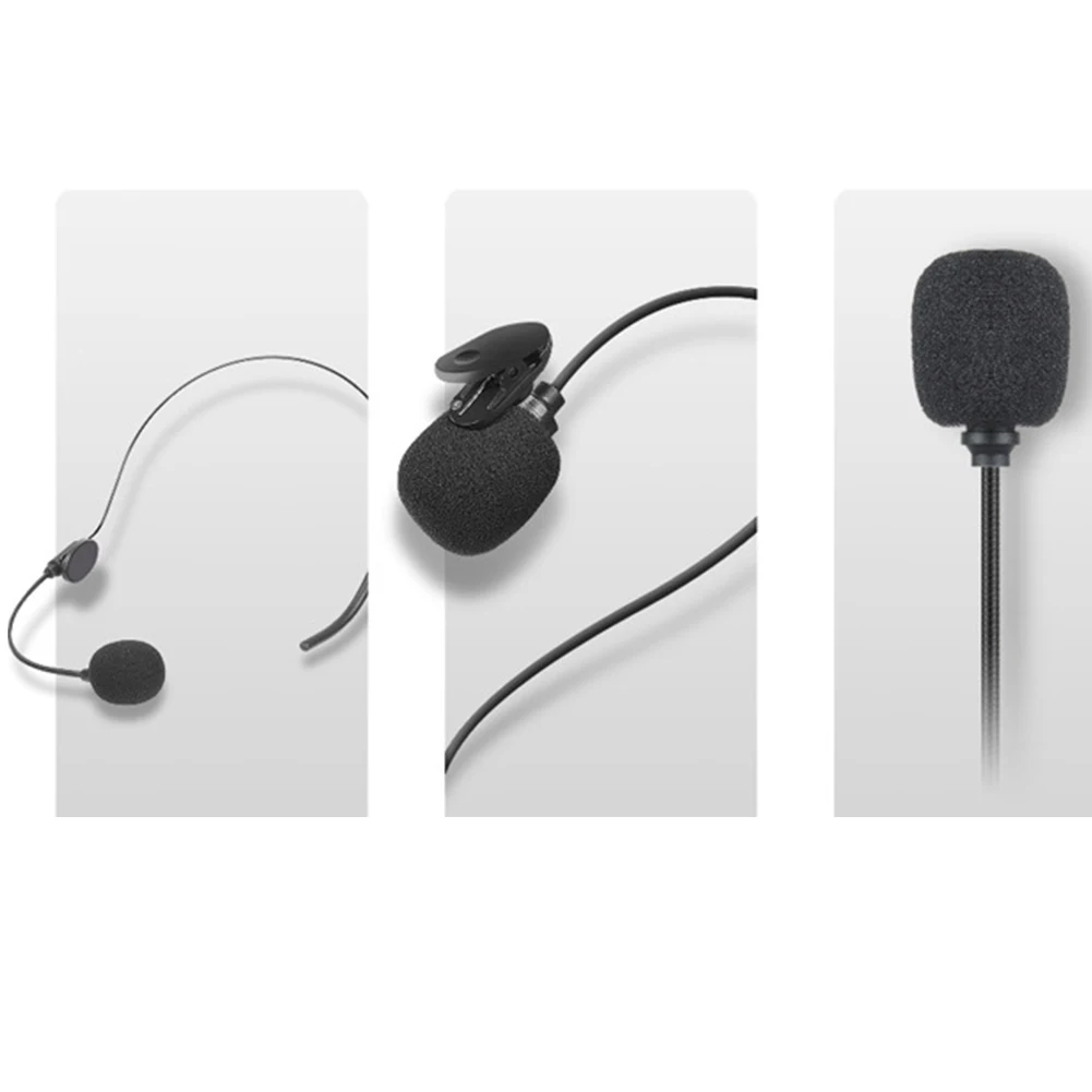 Студия портативный профессиональный интервью Hands Free речевой Универсальный петличный микрофон видео запись клип на беспроводной лацкане