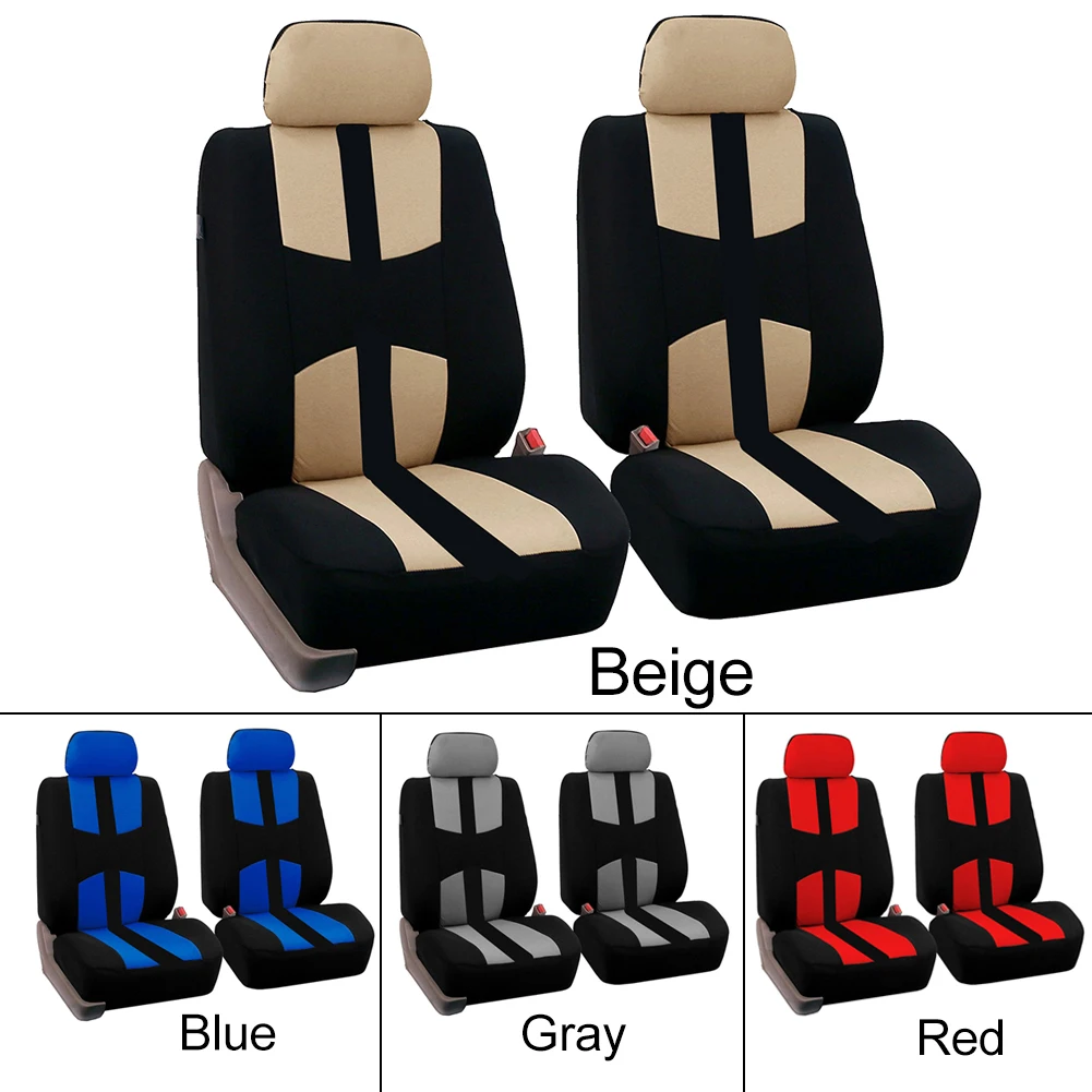 4PCS Universal Car Seat Covers Cushion Full Set For Four Seasons Value | Автомобили и мотоциклы