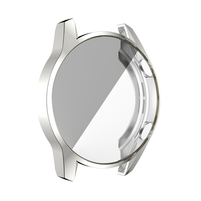 Case For Huawei Watch GT GT2 46mm Screen Protector Plating Soft cover Case For huawei GT 2 band SmartWatch fundas couqe