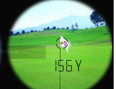 Дальномер лазерный Visionking 7X25 1500 м инфракрасный|laser range finder 1200m|finderhunting |
