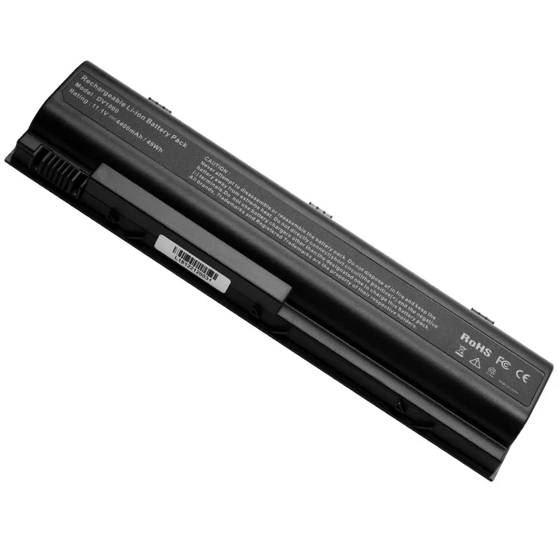 Apexway ноутбук Батарея для Compaq C300 C500 M2000 Hp Pavilion dv1000 dv4000 dv5000 HSTNN-IB09 HSTNN-IB10 PF723A PM579A